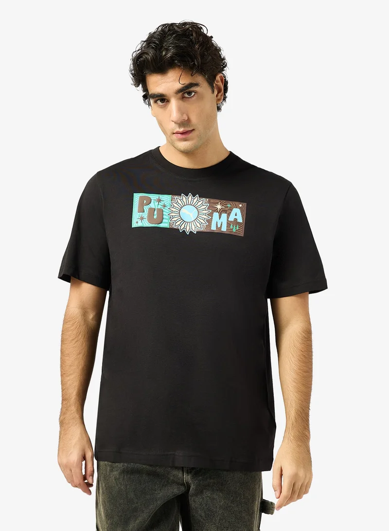 PUMA Sunset Drive Graphic T-Shirt